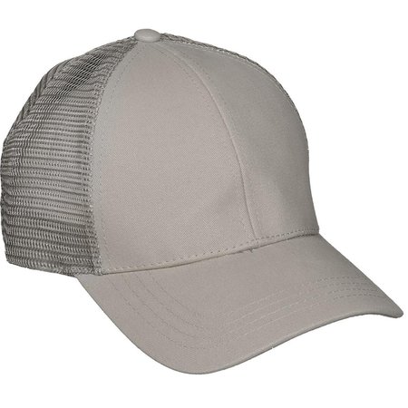 PARAMOUNT APPAREL Cotton Mesh-Back Baseball Cap, Matching Mesh I-429-J01